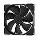 thumbnail image 3 of Fractal Design Dynamic X2 PWM GP-18 180 mm Haute Durabilité LLS Roulement Édition Noire Radiateur Optimisé Ventilateur de Boîtier d'Ordinateur, 3 of 3