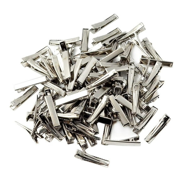 100x Pinzas de Pinza El Cabello de de Pinza El Cabello Pinza para El Cabello Bricoje 3.5cm (paquete de 100) Macarena Pinzas para el cabello de una sola punta
