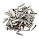 thumbnail image 1 of 100 pinzas de cocodrilo de metal plateado, horquillas de pico de pato, accesorios para el cabello 3.5cm (paquete de 100), 1 of 9