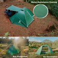 thumbnail image 2 of GEERTOP Ultralight Backpacking Tent 2 Person Waterproof Camping Tent 2 Man Double Wall Outdoor Easy Setup Tent for Family Camp, Hiking Hunting Mountaineering Travel, 2 of 7