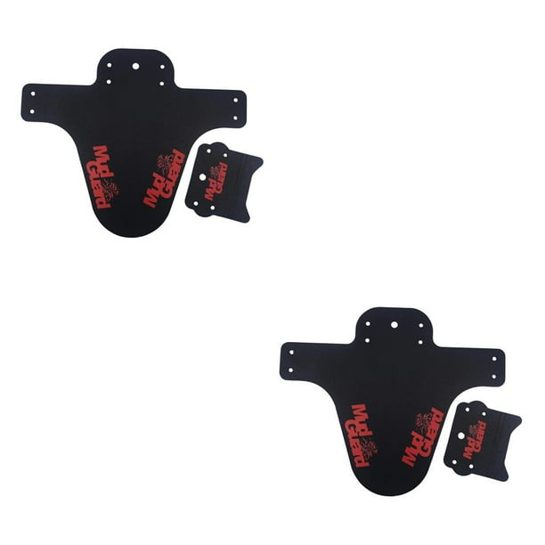 Yuarrent Universal Mountain Bike Mudguard Replacement Bicycles Mud Parts Spare Guards Cycling Wheel Accessories Removable Type2 NO2