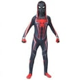thumbnail image 1 of Moonsky Black Spider Man Costume for Boys Adult Halloween Fancy Dress Party Spiderhero Man Cosplay Costumes For 5-18Y#Black 180, 1 of 1