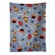 thumbnail image 1 of Toalla de cocina Caroline's Treasures BB2747KTWL Bull Terrier Roja 25 x 15 Multicolor, 1 of 1