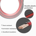 thumbnail image 4 of SAE DC Power Connector Cable Y Splitter 1 to 2 SAE Extension Wire Harness 16AWG 2ft, 4 of 5