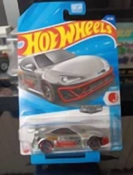 2025 HOT WHEELS WALMART EXCLUSIVE ZAMAC SERIES SUBARU BRZ PANDEM