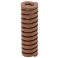 thumbnail image 3 of 1Pcs Light Load Spiral Stamping Compression Die Spring, High Accuracy Steel Brown Mold Coil Spring for Stamping Metal Dies 25mm(TB25100mm), 3 of 7