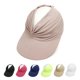 thumbnail image 2 of Mujeres Deporte Visera Sombreros Vacío Top Gorra De Béisbol Sombreros Con Protección Uv Y2K Chicas Jóvenes Playa, 2 of 5