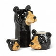 thumbnail image 4 of Black Bear Head Planter, 4 of 4