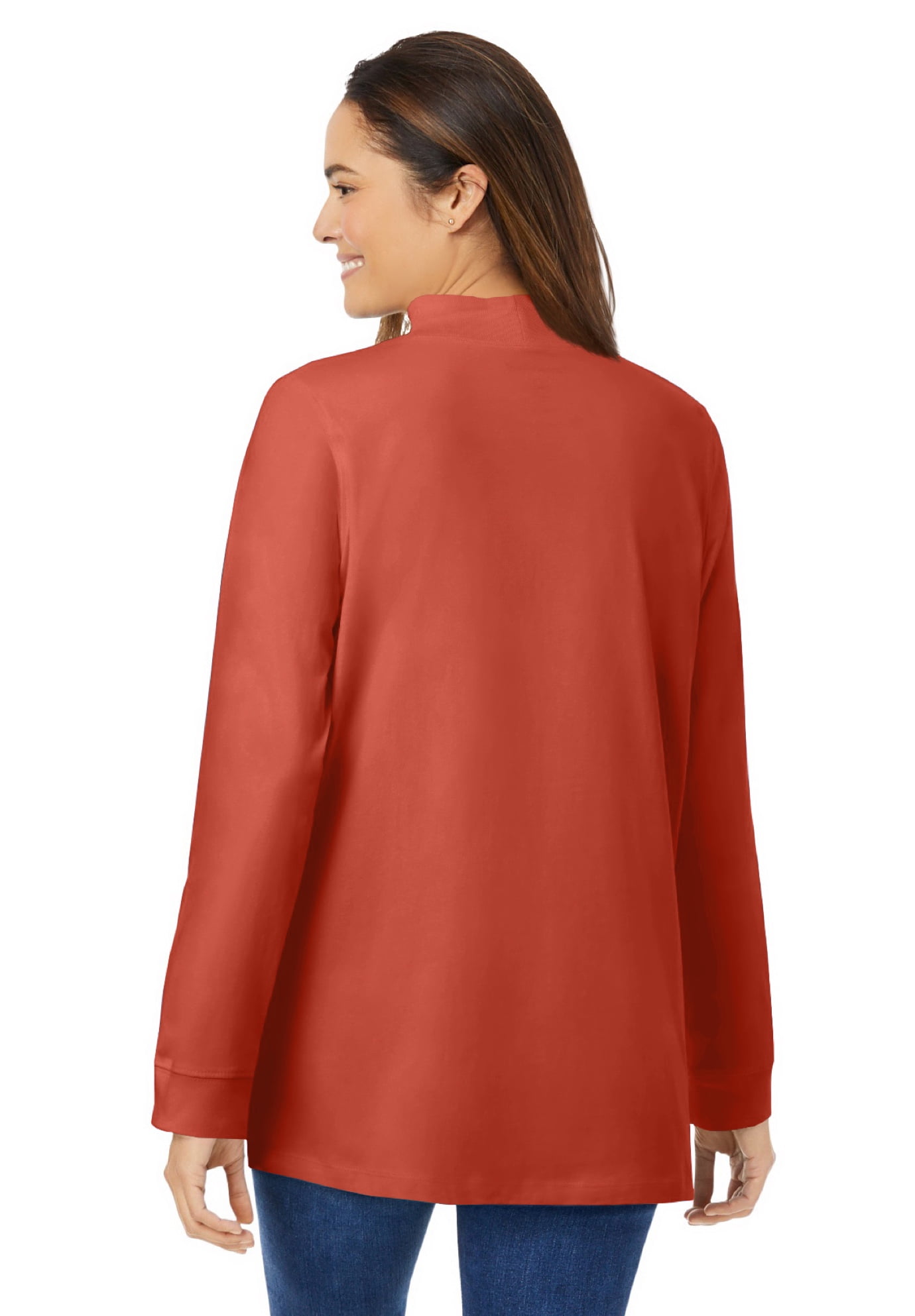 Plus Size Perfect Mockneck Tunic - image 2
