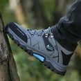 thumbnail image 2 of Men's Outdoor Hiking Shoes Durable Non-Slip Sports Shoes, 2 of 7