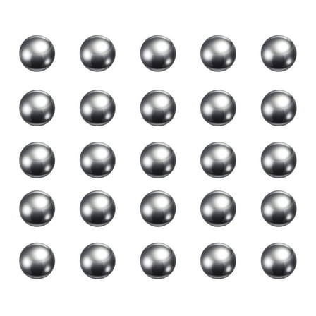 Uxcell Precision Balls 5mm Diameter 316L Stainless Steel for Bearings 120 Pack