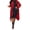 Red, variant on Vedolay Jackets Womens Fashion 2023 Casual Long Sleeve Open Front Work Casual Jackets with Pockets,Black L