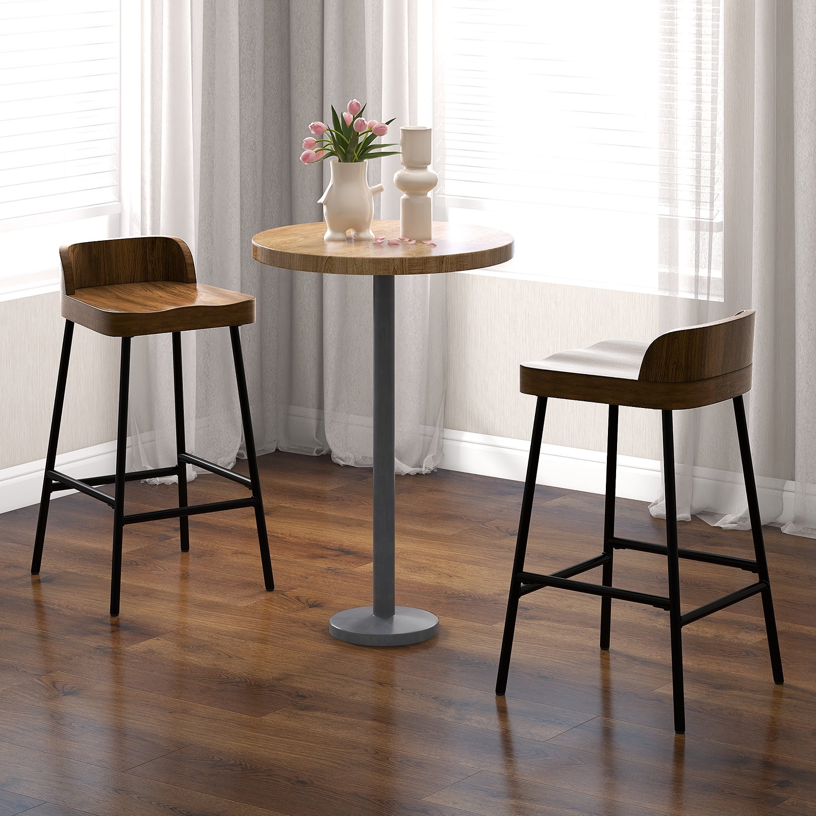 Costway Industrial Bar Stool 24.5