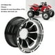 thumbnail image 3 of Rim Wheel Wheel De 8 Pulgadas, Borde De Rueda De Reemplazo De Neumáticos, Llanta De Rueda De aleación De Aluminio Para Quads Para Go Kart Para Vehículo Fuera De Carretera, 3 of 7