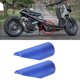 thumbnail image 4 of Reposapiés de aluminio para motocicleta, Repuesto de Estribo para Ruckus, 2 UDS., Color Azul Dorado, 4 of 7