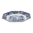 thumbnail image 3 of Spode Blue Italian Octagonal Platter, 14 Inch Large Serving Tray for Meats, Cheeses, and Desserts, Made of Fine Porcelain, Dishwasher and Microwave Safe, 3 of 4