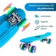 thumbnail image 3 of Patineta Penny Board 22" Bluelander con Llantas LED de Colores Bluelander  Patineta, 3 of 5
