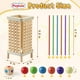 thumbnail image 2 of Juego de mesa de madera Pinshoon Montessori Math Educational 3+, 2 of 6
