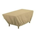 thumbnail image 2 of Classic Accessories Terrazzo Rectangular Patio Coffee Table Cover - All Weather Protection Outdoor Furniture Cover (59962), 2 of 2