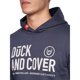 thumbnail image 4 of Duck and Cover - Sudadera Hillman para Hombre (Marino), 4 of 4