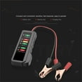 thumbnail image 3 of 12V Car Battery Tester and Alternator Tester Automotive Load Tester with 6 LED Indicators for All 12 V Systems Road Trip Safety, 3 of 8