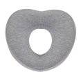 thumbnail image 4 of Almohada de viaje de espuma viscoelástica para el cuello, cojín de soporte suave, portátil y multifuncional para escritorio. gris claro, 4 of 9