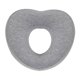 thumbnail image 4 of Almohada de viaje de espuma viscoelástica para el cuello, cojín facial, cojín para la cabeza, almohada de apoyo para la cabeza gris claro, 4 of 9