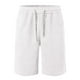 thumbnail image 3 of WILLBEST Pantalones Cortos de Pana para Hombre, con Bolsillos, Cintura Elástica, Informales, para Playa, Primavera y Verano., 3 of 3