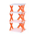 thumbnail image 2 of Facile d'Installation Chaussure Rack Libre DIY Combinaison Empilable Espace d'Économie Chaussures de Magasin Grande Charge Portant Plate-Forme Élargie Chaussures Organisateur Articles Ménagers, 2 of 8