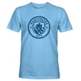 thumbnail image 2 of Men's 1863FC R-ben Dias Sky Blue Manchester City Player Name & Number Twisted Tri-Blend Slub T-Shirt, 2 of 3