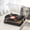 Brown-005, variant on Udreamer Vinyl Record Player with Speakers,Vinyl Player Turntables for Vinyl Records,Vintage Bluetooth Turntable | Brown