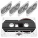 thumbnail image 1 of unbranded 5Ud Cintas Blank Para Grabación Audio Con 60 Minutos De Duración Y, 1 of 8