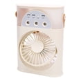 thumbnail image 1 of Ventilador De Escritorio, Mini Ventilador De Aire Acondicionado Recargable, Temporizador De 3 Velocidades Para El Dormitorio Del Hogar, 1 of 7