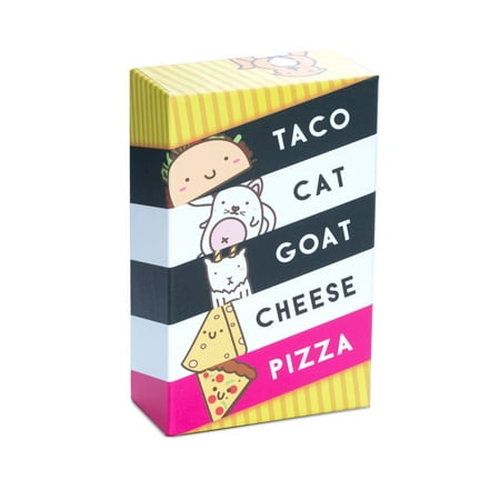 Dolphin Hat Taco Cat Goat Cheese Pizza Card Game