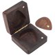 thumbnail image 2 of Caja de púas de guitarra, caja de púas de guitarra, caja de madera para púas de guitarra de palisandro, accesorios para guitarra, experiencia incomparable, 2 of 8