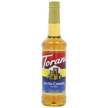 Torani SALTED CARAMEL 750 ML PET