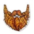 thumbnail image 1 of One Mfg Beardo Snowboard Stomp Pad 7" x 6" - Lightweight, Anti-Slip, USA Made Traction, 1 of 4