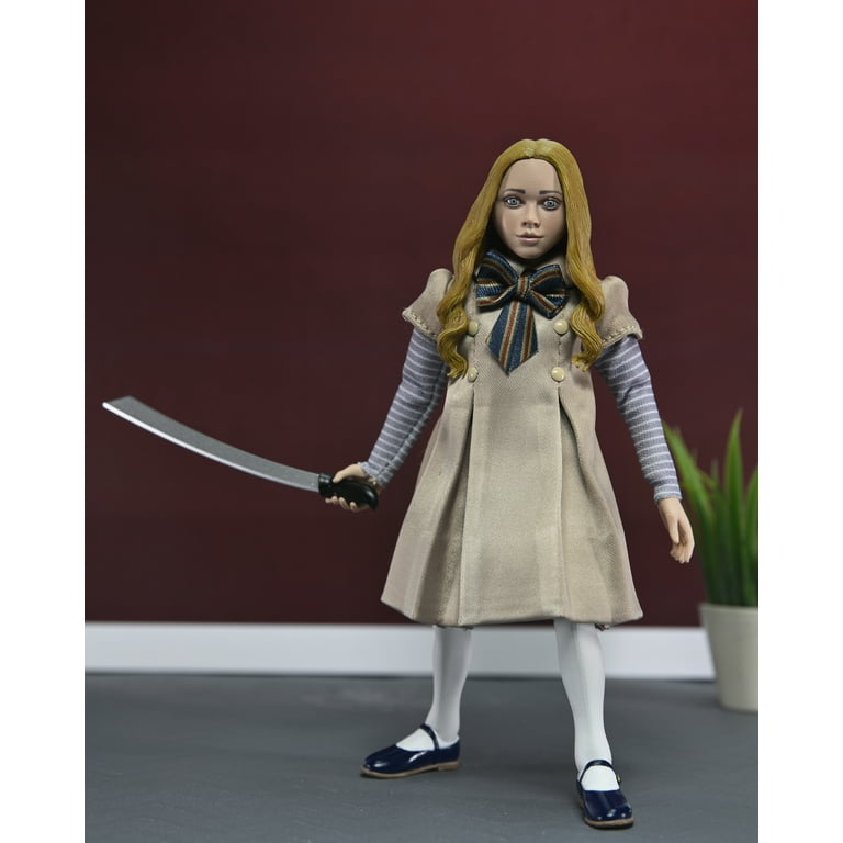 Free Shipping! NECA M3GAN Clothed Action Figure with