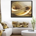 thumbnail image 4 of Designart - Elegant Modern Sofa - Large Abstract Framed Canvas Art, 4 of 4