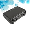 thumbnail image 3 of HEALEEP Repair Tool Box Black Storage Tool Box For DIY Projects 1Set, 3 of 8