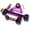 Purple Limited, variant on Massive Motor Engine Trans Mount 3 pc Set Compatible with Dodge NEON SRT 4 Turbo Solid Upper Lower 2.4 (Victory Silver)