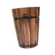 thumbnail image 4 of Macetero de barril de madera, jardinera, plantas de jardín para exteriores con diseño ergonómico. Estilo B, 4 of 9