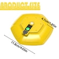 thumbnail image 3 of Floating & Rechargeable Bait Bucket Aerator, Portable Channel Aquarium Aerator & Inflator, Ultra-Quiet Bubble Generator for Fish Tank, Bait Bucket, Fishing Trips Live Bait Transportation, 3 of 9