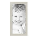 thumbnail image 2 of ArtToFrames 8" x 17" Slanted Lip White Picture Frame, 8x17 inch White Wood Poster Frame (WOM-4825),  Pack, 2 of 7