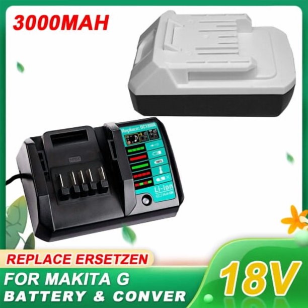 Herramienta BL1813G Batería 3.0AH+DC18WA Charger set para Makita 18V Eléctrico BL1815G li-ion BL1820G BL1825G 196367-3 BL1811G BL1813G BL1815G
