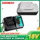 thumbnail image 1 of Herramienta BL1813G Batería 3.0AH+DC18WA Charger set para Makita 18V Eléctrico BL1815G li-ion BL1820G BL1825G 196367-3 BL1811G BL1813G BL1815G, 1 of 10