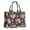 Pioneer Flower Floral, variant on Large Capacity Tote Bag,Pioneer Flower Floral Print Pattern Handbag Fashion Luxury Tote Bag,15.7"x13"x 5.1" Inches,Laptop Compatible