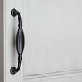 thumbnail image 4 of GlideRite 5 in. Center Fluted Cabinet Pulls, Matte Black, Pack of 10, 4 of 4