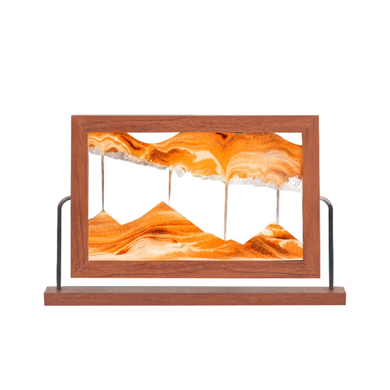 Moving Sand Art Picture, Dynamic Sand Picture, Desktop Moving Sand Art