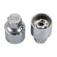 thumbnail image 2 of Aplicable a Volkswagen Scirocco Magotan Bora Sharan Sagitar Tiguan Herramienta de desmontaje de llave de neumático antirrobo Tornillo de manguito, 2 of 6